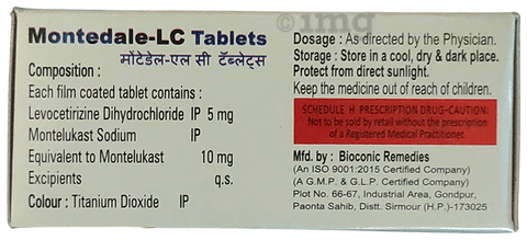 Montedale-LC Tablet