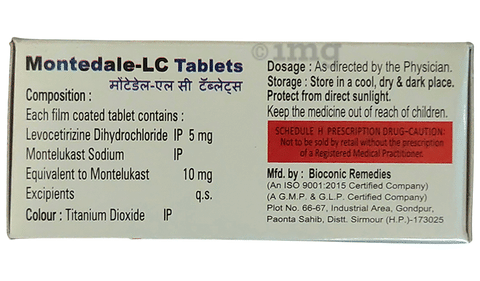 Montedale-LC Tablet image