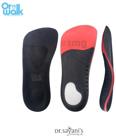 Orwalk Ren-E 27 3/4 Insole for Flat Feet, Relieves Feet Pain