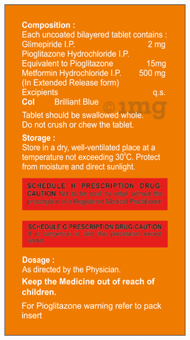Pil GPM-SR 2 Tablet