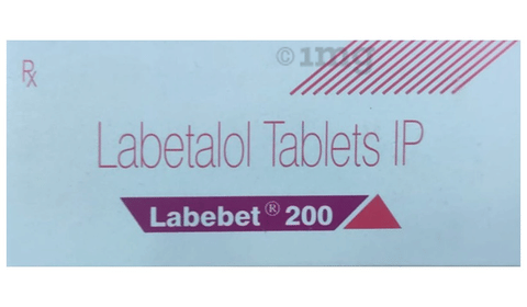 Labebet 200mg Tablet image