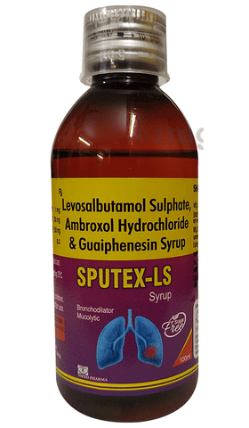 Sputex-LS Syrup Sugar Free image