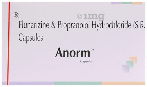 Anorm Capsule SR image