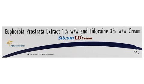 Sitcom LD Rectal Cream image