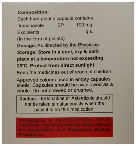 Itabros 100 Capsule image