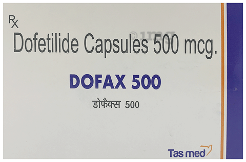 Dofax 500 Capsule image