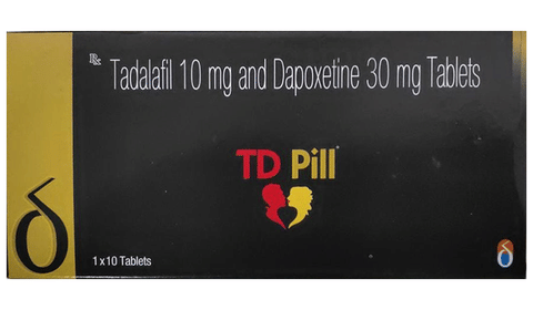 TD Pill Tablet image