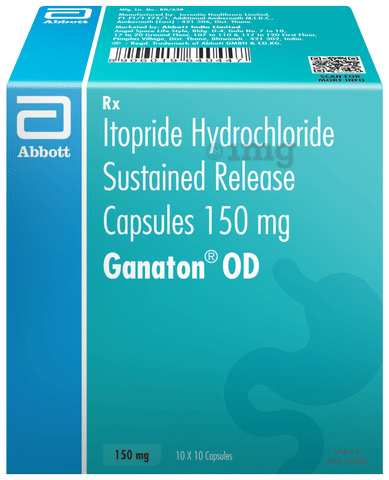 Ganaton OD Capsule SR image