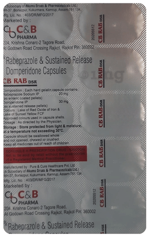 CB Rab DSR Capsule image