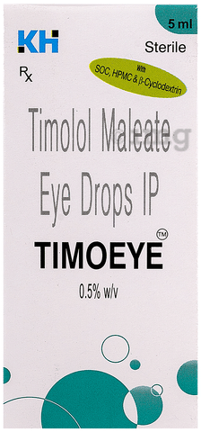 Timoeye Eye Drop 1