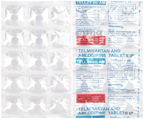 Tellzy 80-AM Tablet image Tellzy 80-AM Tablet image