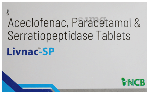 Livnac-SP Tablet image