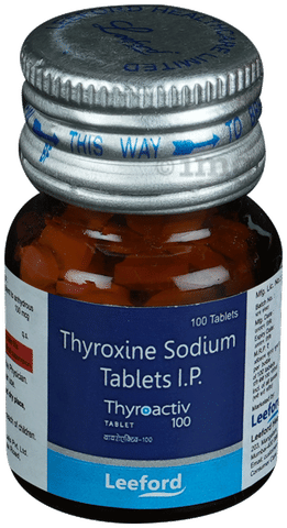 Thyroactiv 100 Tablet image