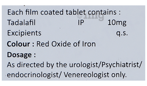 Veeon-Tdla 10 Tablet image