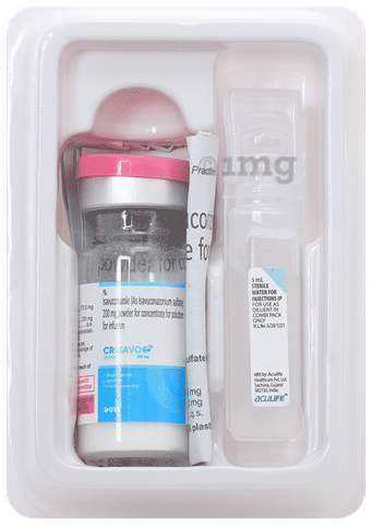 Crisavoc 200mg Solution for Infusion image Crisavoc 200mg Solution for Infusion image