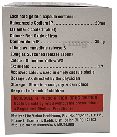 Promeda DSR Capsule image