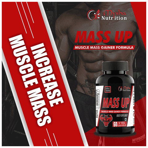 Mass UP Veg Capsules 10