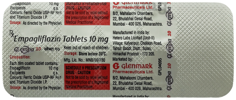 GLEmpa 10 Tablet image