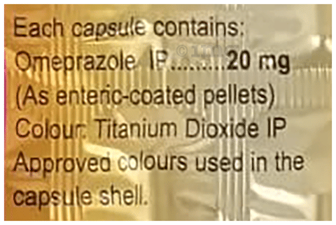 Omez Capsule image