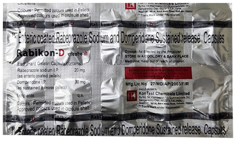 Rabikon-D Capsule SR image