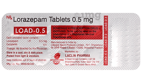 Ativan 0.5mg Online