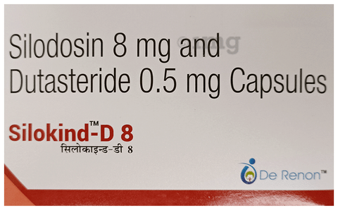 Silokind-D 8 Capsule
