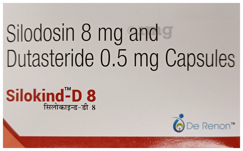 Silokind-D 8 Capsule image Silokind-D 8 Capsule image