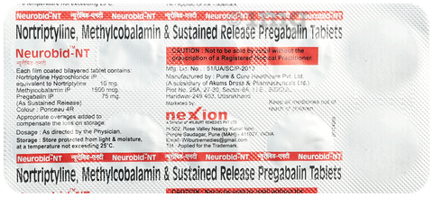 Neurobid-NT Tablet SR image