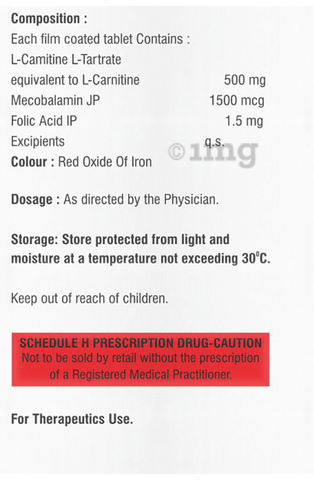 Mecovixr LC Tablet