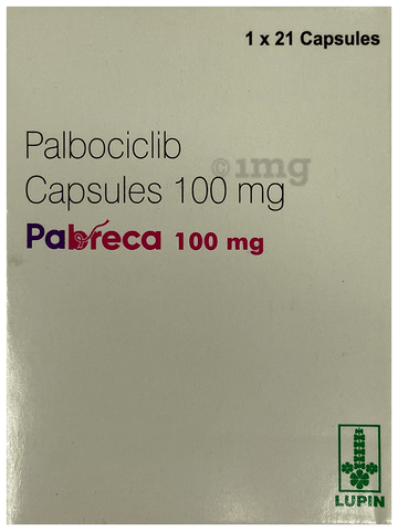 Pabreca 100mg Capsule image Pabreca 100mg Capsule image
