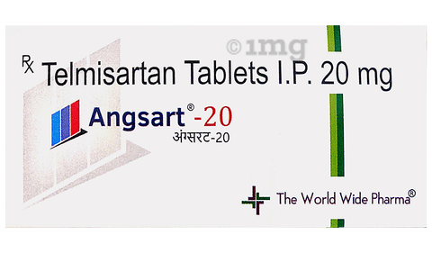 Angsart 20 Tablet image