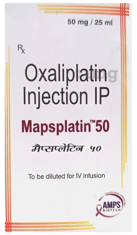 Mapsplatin 50 Injection image Mapsplatin 50 Injection image