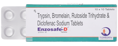 Enzosafe-D Tablet