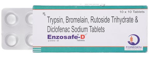 Enzosafe-D Tablet image