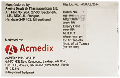 Acmeglim-MV 2/0.3 Tablet SR image