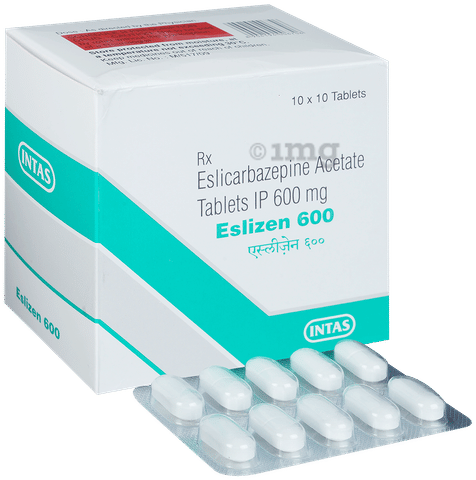 Eslizen 600mg Tablet image