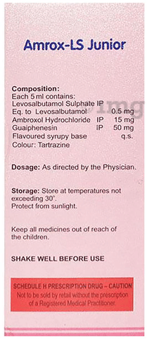 Amrox-LS Junior Syrup image