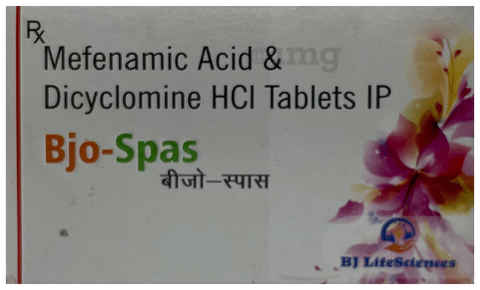 Bjo-Spas Tablet image