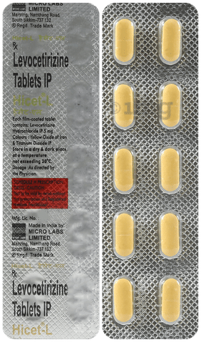 Hicet-L Tablet image