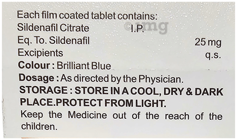 Eilefert 25 Tablet image Eilefert 25 Tablet image