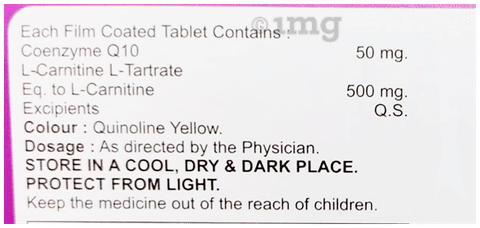 Numulti Q10 Tablet image