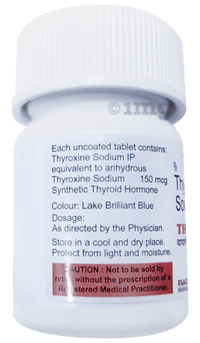 Thyrox 150 Tablet image