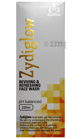Zydiglow Reviving & Refreshing Face Wash image