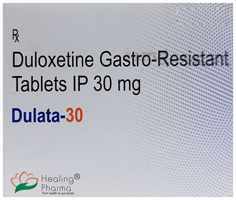 Dulata 30mg Tablet image