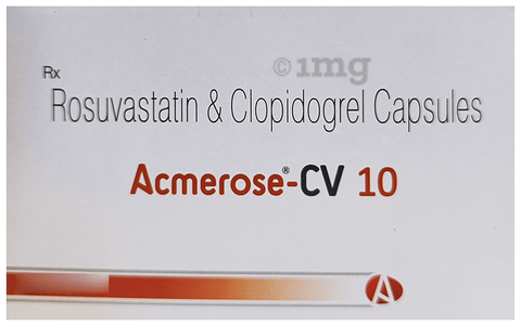 Acmerose-CV 10 Capsule image Acmerose-CV 10 Capsule image
