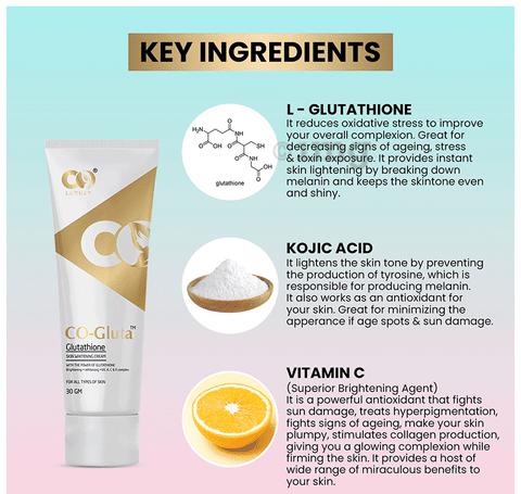 medicube serum glutathione Advance Brightening Cream with Glutathione, Vitamin C, Snail Mucin and –  Glissen Care main image 0