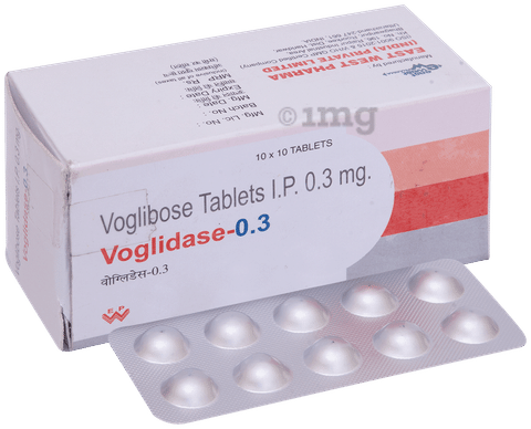Voglidase 0.3mg Tablet