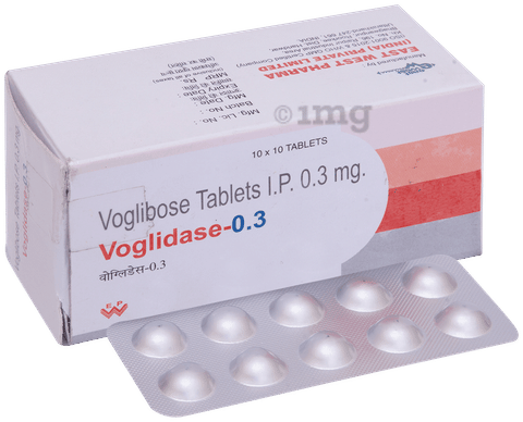 Voglidase 0.3mg Tablet image Voglidase 0.3mg Tablet image