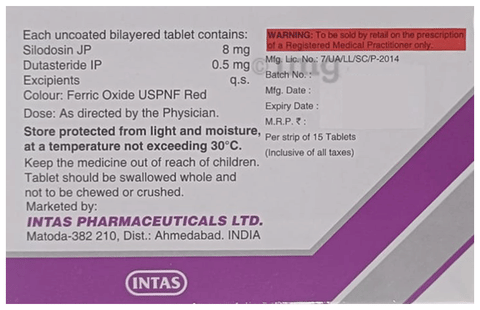 Silotime-D Tablet image