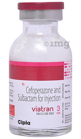 Viatran 2000mg/1000mg Injection image